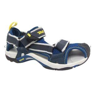Teva Toachi Sandals Blue Little Kids Boys Size 10